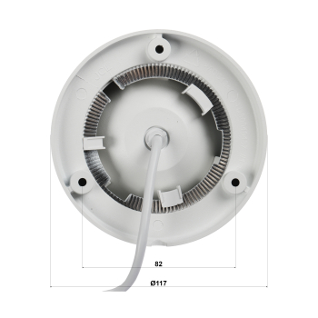 KAMERA IP TC-C35XS 3LRA-28 Color Maker - 5 Mpx 2.8 mm TIANDY